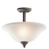 Kichler Armida(Tm) 2 Light Pendant Semi Flush Model: 3694NIW