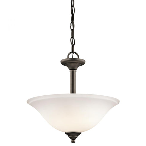 Kichler Armida(Tm) 2 Light Pendant Semi Flush Model: 3694NIW