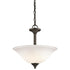 Kichler Armida(Tm) 2 Light Pendant Semi Flush Model: 3694NIW