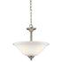 Kichler Armida(Tm) 2 Light Pendant Semi Flush Model: 3694NIW