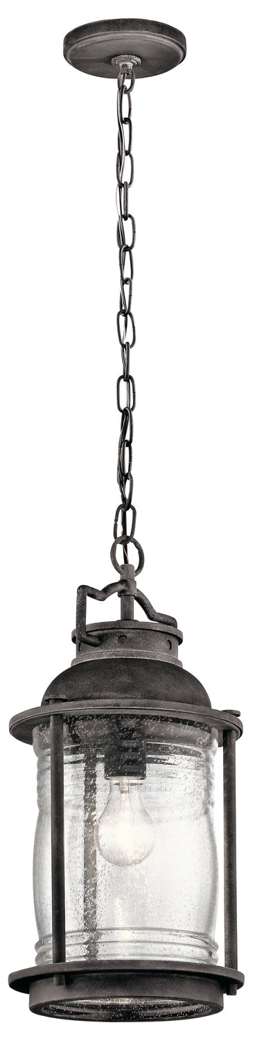 Kichler Ashland Bay 1 Light Outdoor Pendant Model: 49572WZC