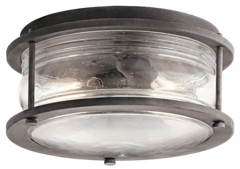 Kichler Ashland Bay 2 Light Outdoor Ceiling Model: 49669WZC