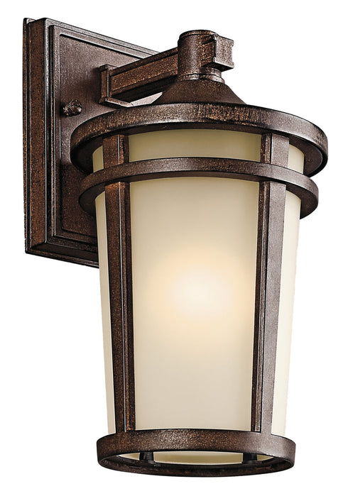 Kichler Atwood 1 Light Outdoor Wall Model: 49071BST