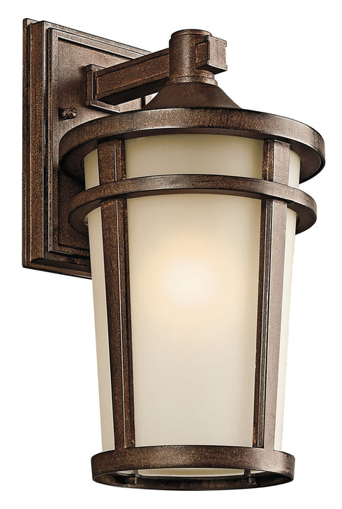Kichler Atwood 1 Light Outdoor Wall Model: 49072BST