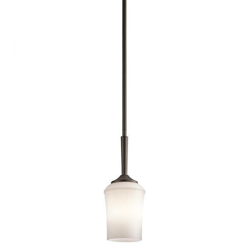 Kichler Aubrey 1 Light Mini Pendant Model: 43668OZL18
