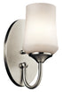 Kichler Aubrey 1 Light Wall Sconce Model: 45568NI