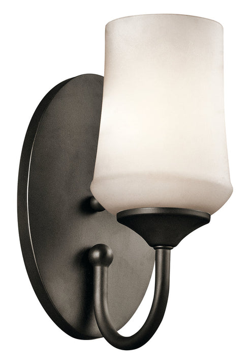 Kichler Aubrey 1 Light Wall Sconce Model: 45568NI
