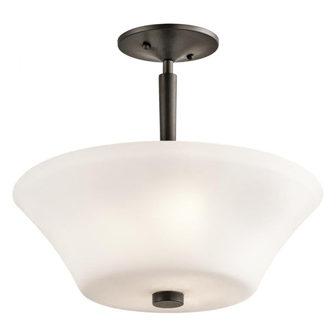 Kichler Aubrey 3 Light Semi Flush Model: 43669NIL18