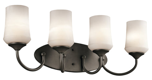 Kichler Aubrey 4 Light Bath Model: 45571NI