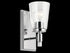 Kichler Audrea 1 Light Wall Sconce Model: 45866CH