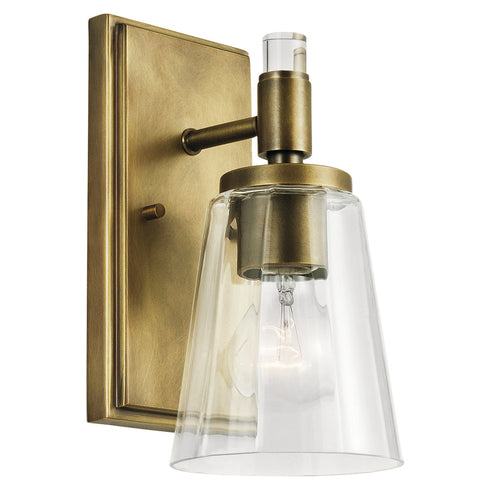 Kichler Audrea 1 Light Wall Sconce Model: 45866CH