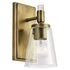 Kichler Audrea 1 Light Wall Sconce Model: 45866CH