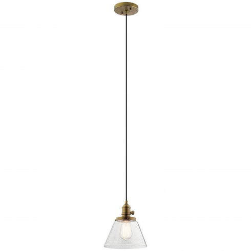 Kichler Avery 1 Light Mini Pendant Model: 43851NBR