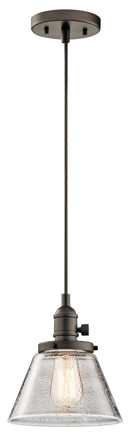 Kichler Avery 1 Light Mini Pendant Model: 43851NI