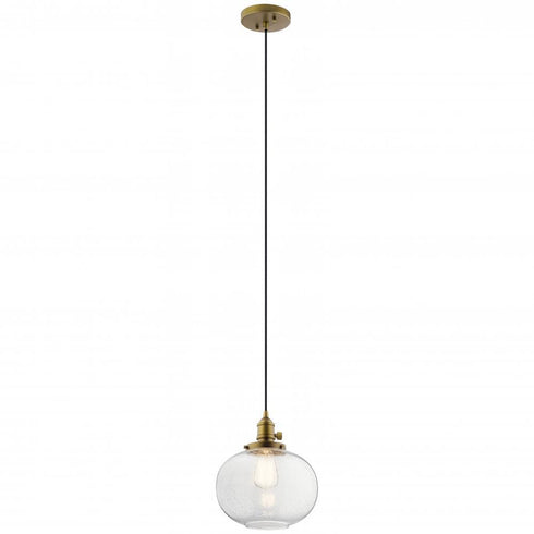 Kichler Avery 1 Light Mini Pendant Model: 43852NBR