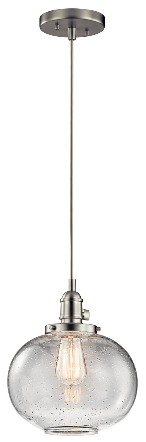 Kichler Avery 1 Light Mini Pendant Model: 43852NI
