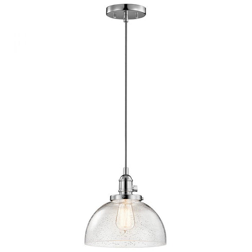 Kichler Avery 1 Light Mini Pendant Model: 43853CH