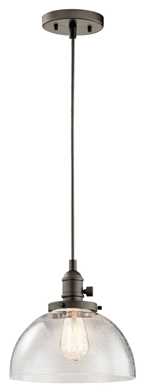 Kichler Avery 1 Light Mini Pendant Model: 43853CH