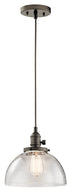 Kichler Avery 1 Light Mini Pendant Model: 43853CH