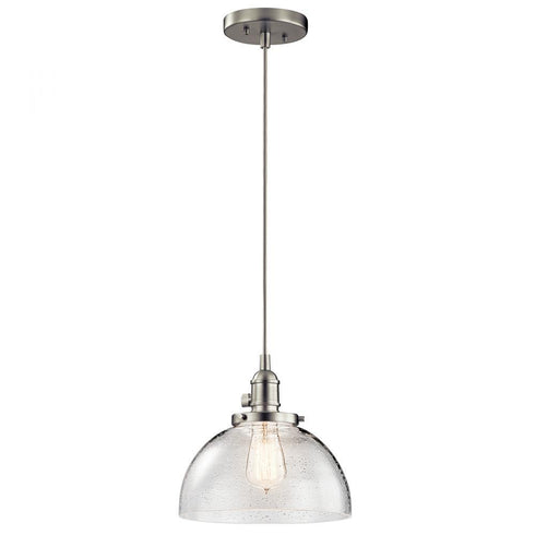 Kichler Avery 1 Light Mini Pendant Model: 43853CH