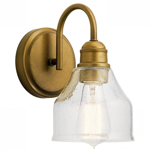 Kichler Avery 1 Light Wall Sconce Model: 45971NBR