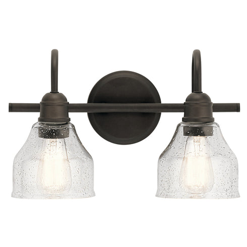 Kichler Avery 2 Light Bath Model: 45972NI