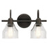 Kichler Avery 2 Light Bath Model: 45972NI