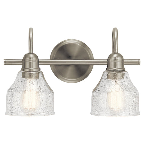 Kichler Avery 2 Light Bath Model: 45972NI