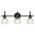 Kichler Avery 3 Light Bath Model: 45973NI