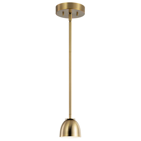 Kichler Baland™ 4 Inch 1 Light Mini Pendant Model: 52419BNBLED