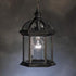 Kichler Barrie 1 Light Outdoor Pendant Model: 9835BK