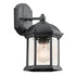 Kichler Barrie 1 Light Outdoor Wall Model: 49183BK
