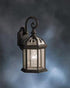 Kichler Barrie 1 Light Outdoor Wall Model: 9735TZ