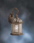 Kichler Barrie 1 Light Outdoor Wall Model: 9735TZ