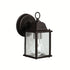 Kichler Barrie 1 Light Outdoor Wall Model: 9794TZ