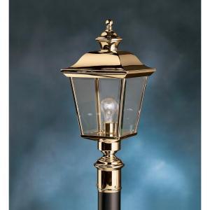 Kichler Bay Shore 1 Light Outdoor Post Mt Model: 9913PB