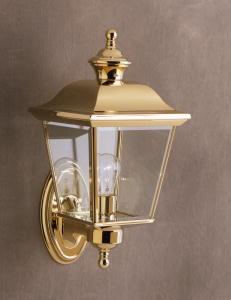 Kichler Bay Shore 1 Light Outdoor Wall Model: 9712PB
