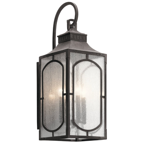 Kichler Bay Village 4 Light Outdoor Wall Model: 49932WZC