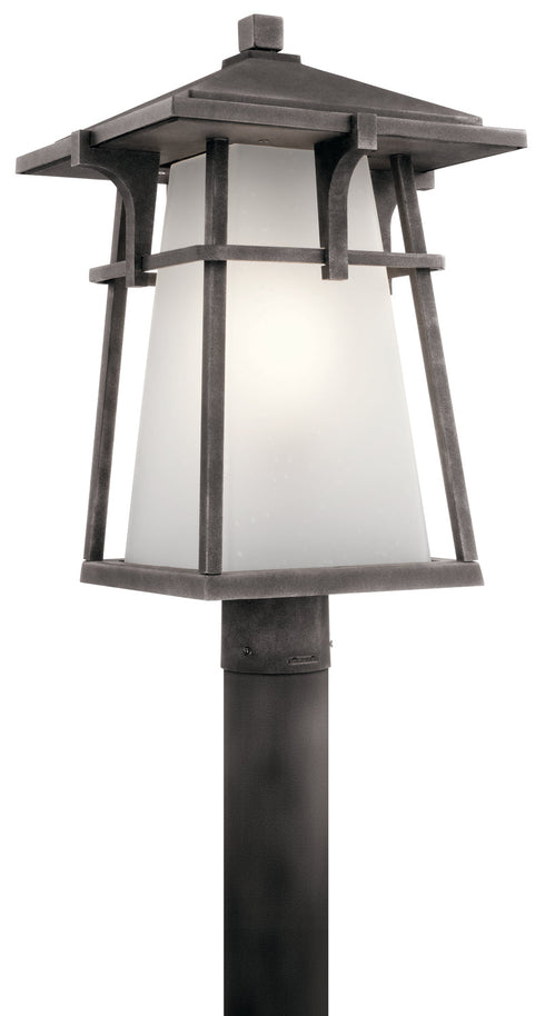 Kichler Beckett 1 Light Outdoor Post Mt Model: 49724WZC