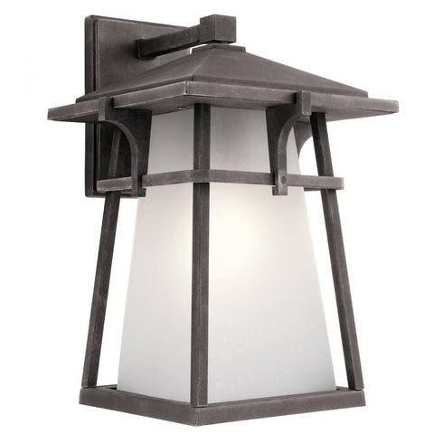 Kichler Beckett 1 Light Outdoor Wall Model: 49722WZCL18