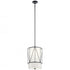 Kichler Birkleigh 1 Light Pendant Model: 52073BK