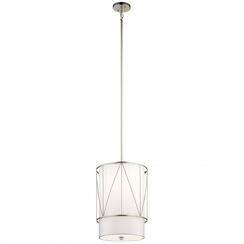 Kichler Birkleigh 1 Light Pendant Model: 52073BK
