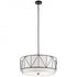 Kichler Birkleigh 4 Light Pendant Model: 52072BK