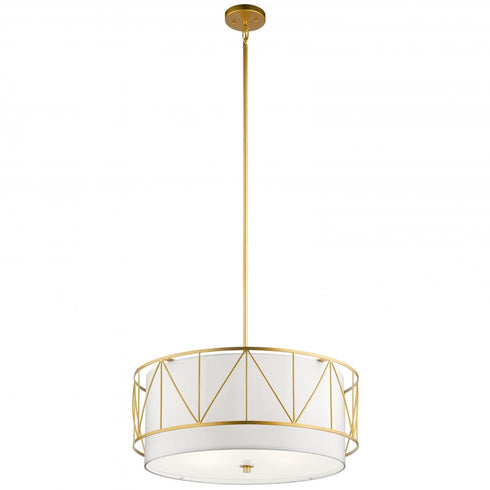 Kichler Birkleigh 4 Light Pendant Model: 52072BK