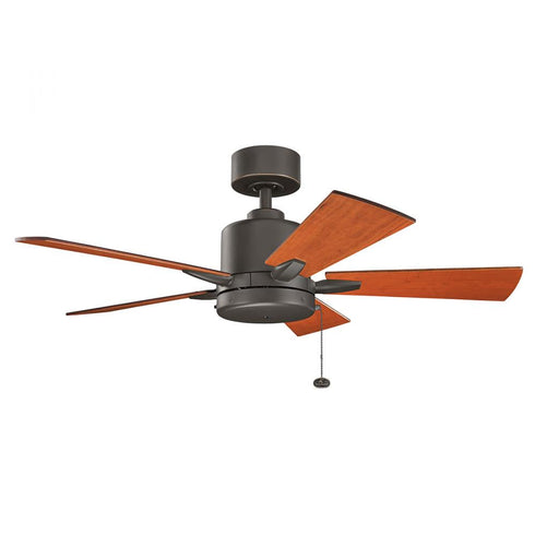 Kichler Bowen
42 Inch Bowen Fan Model: 330241MWH