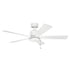 Kichler Bowen
52 Inch Bowen Fan Model: 330242MWH