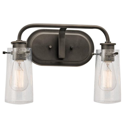 Kichler Braelyn 2 Light Bath Model: 45458CH