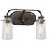Kichler Braelyn 2 Light Bath Model: 45458CH
