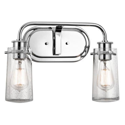 Kichler Braelyn 2 Light Bath Model: 45458CH