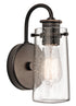 Kichler Braelyn(Tm) 1 Light Wall Sconce Model: 45457OZ